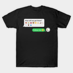 Astrological text messages: Aries T-Shirt